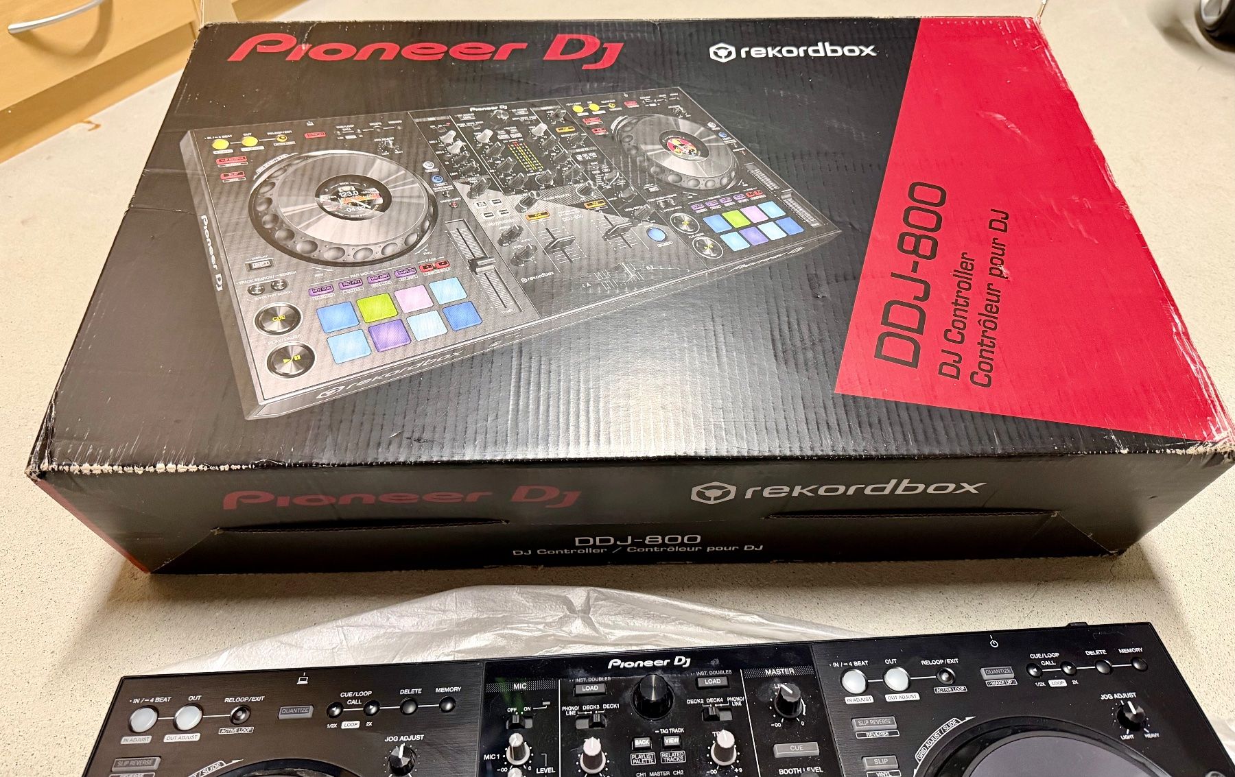 Pioneer Console di mixaggio: Pioneer DJ DDJ-800 - DJ Controller – Usato da Wiesendangen venduto da Mib2000 4