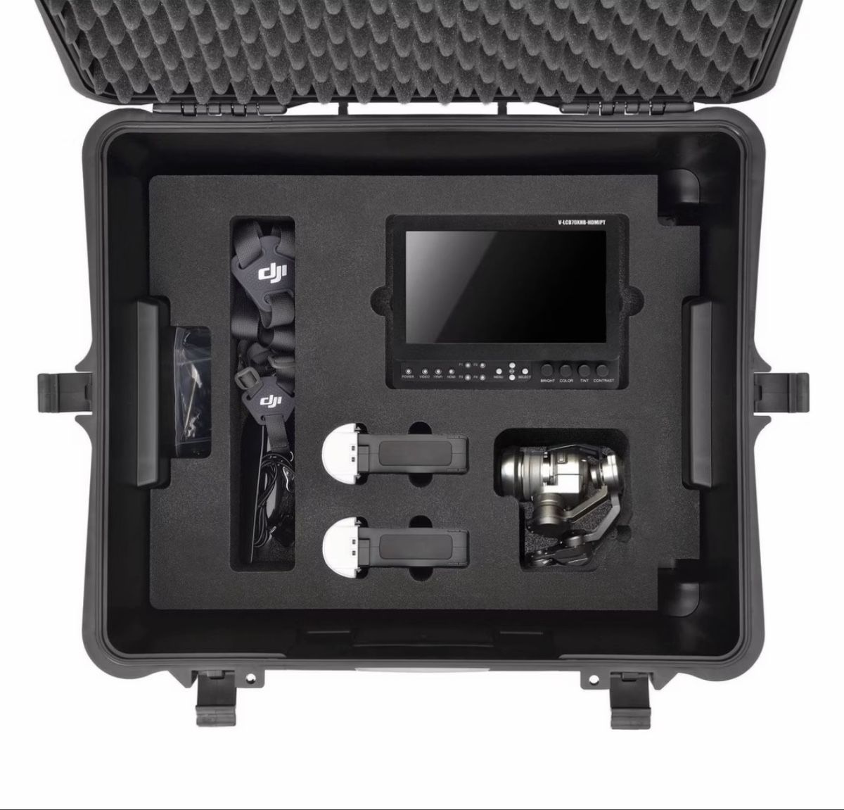 DJI Action Cam: Case Dron DJI Inspire 1 / Pro HPRC 2730W – Nuovo e nell'imballaggio originale da Sorens venduto da purpureta 3