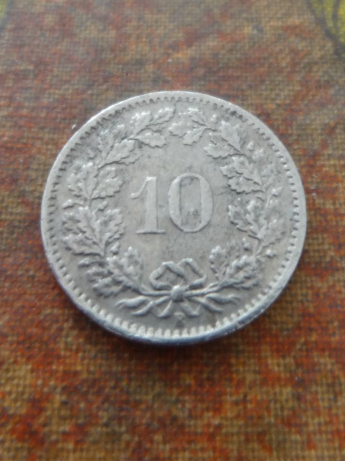 Tutti le monete: 10 Rp. 1966 – Usato da Romanel-sur-Lausanne venduto da Swift13 1