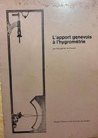 L'Apport genevois à l'hygrometrie
