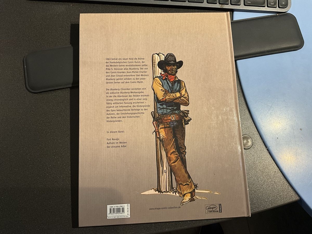 BD: Die Blueberry Chroniken Bd. 2 – Neuf (Voir description) à Agriswil par Ueli03 1