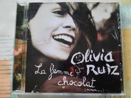 Cd Olivia Ruiz - La femme chocolat
