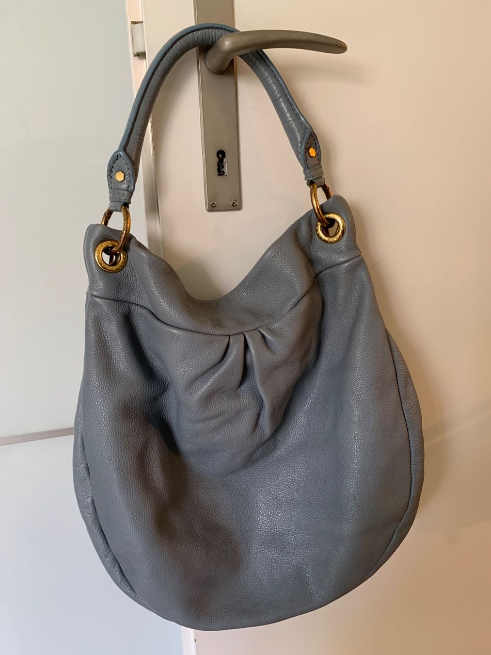 Marc Jacobs Borse da donna: Hobo Ledertasche von Marc Jacobs – Usato da Zürich venduto da Lieneli 1