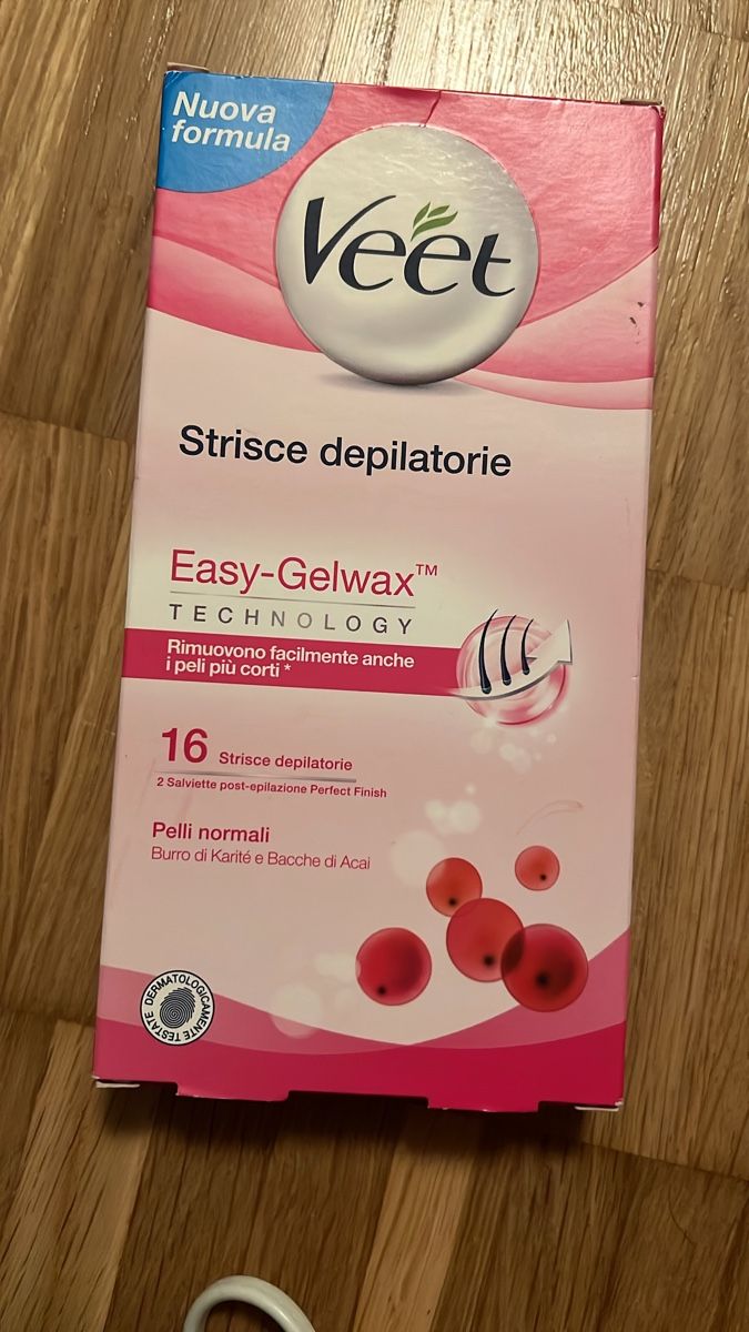 Veet Epilatori: Bandes de cire froide – Nuovo (secondo la descrizione) da Courroux venduto da mar_82gk