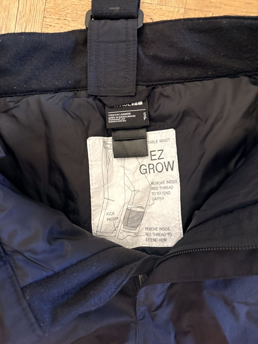 Sci: Northface Kids Ski Pant – Usato da Zürich venduto da Ashley2024 3