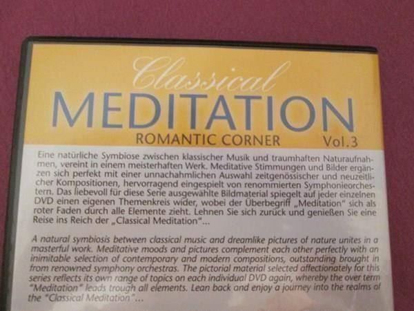 Tous les DVDs: Classical Meditation – D'occasion à Neuchâtel par Dualseele 1