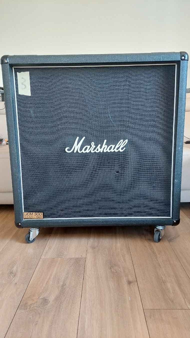 Marshall Casse acustiche: Marshall JCM 900 LEAD-1960B – Usato da Richterswil venduto da Bamarai
