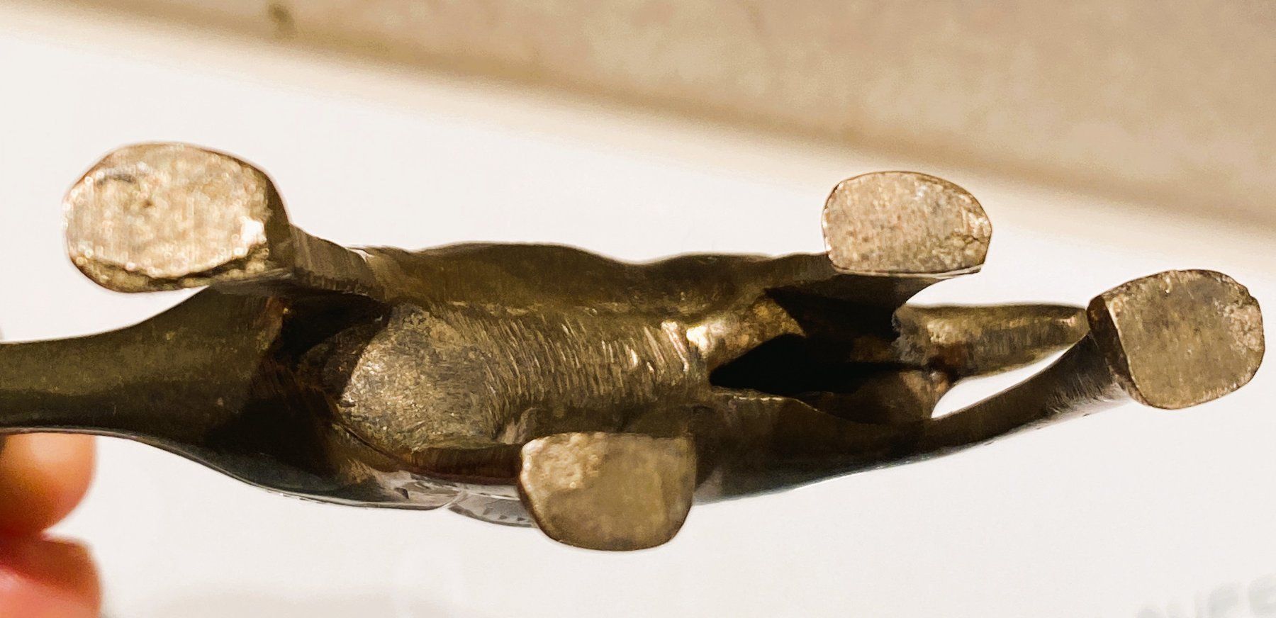 Statuette: wunderschöne Bronze Messing Figur Dromedar Kamel – Usato da Allschwil venduto da Rosenfee 3