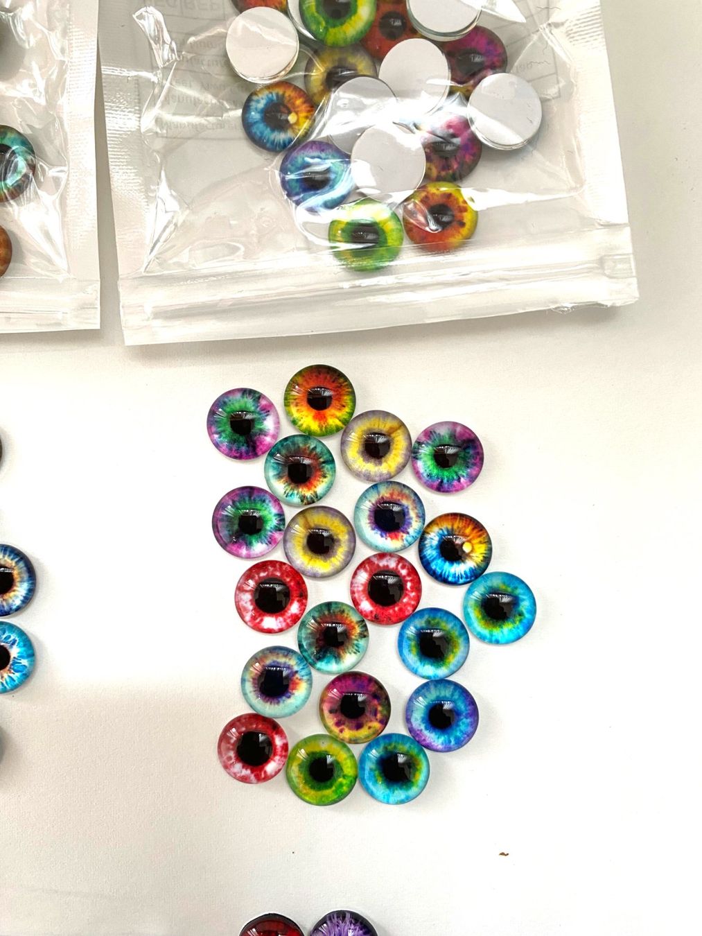 Bastelsets: Glas Cabochon 12 mm, Basteln – Neu (gemäss Beschreibung) aus Fanas von Omibia 2