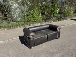 Sofa Leder Ledersofa Design Friedrich Strässle ab 1.-