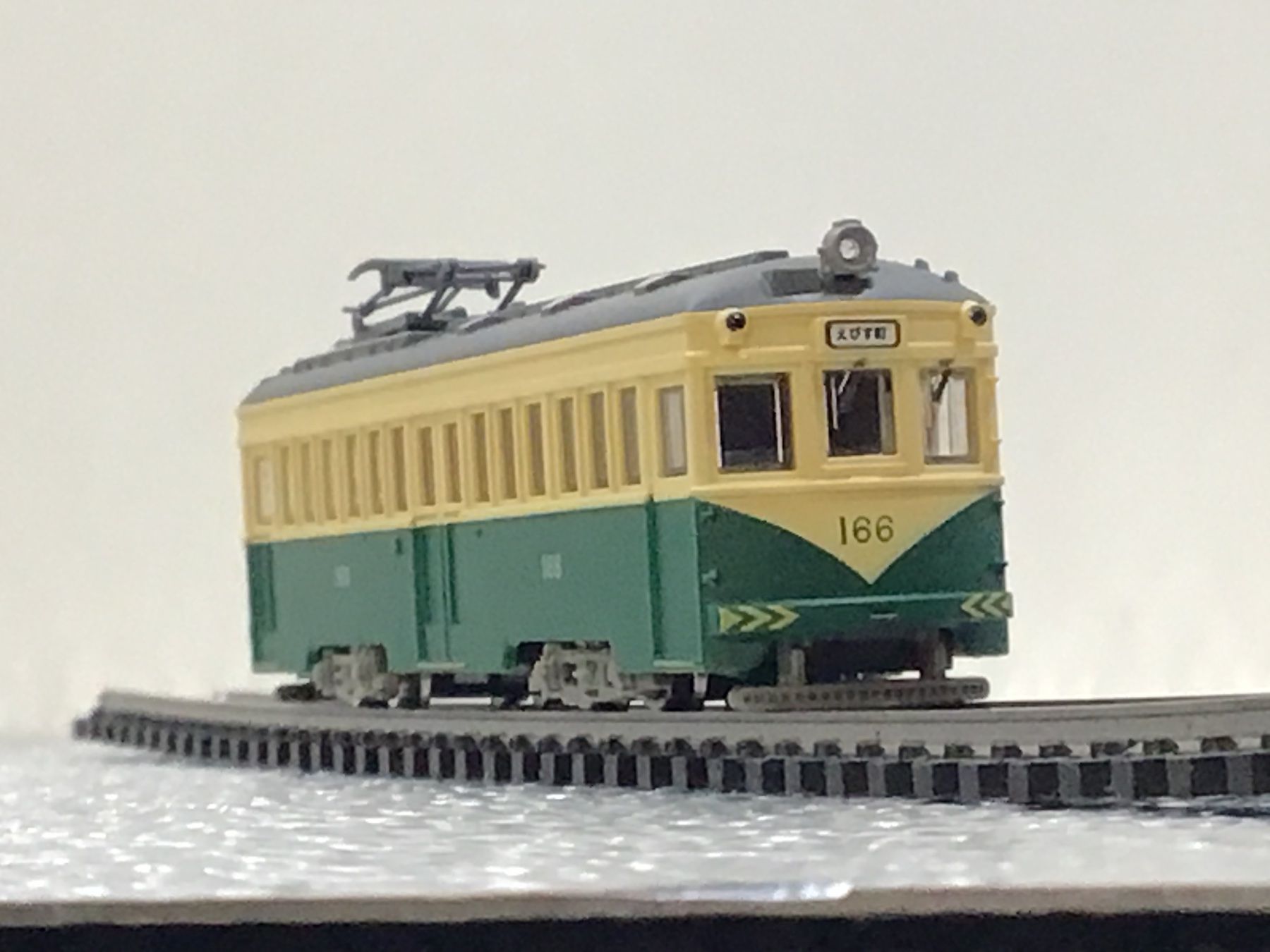 Trains électriques: TOMYTEC 166 MIT MOTOR SPUR N – D'occasion à Männedorf par Spezial-Modelle 2