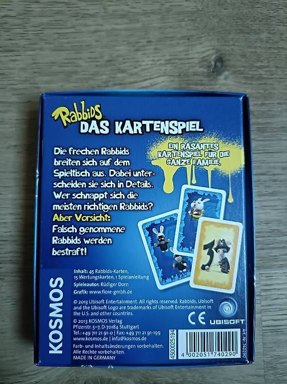 Spiele: Spiel Rabbids – Gebraucht aus Schlattingen von coc_8yqt 1