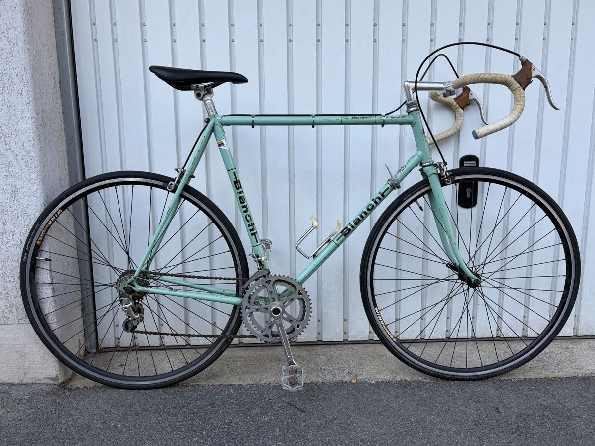 Bianchi Biciclette: Bianchi Rekord 746. – Usato da Lausanne venduto da Zorrus77