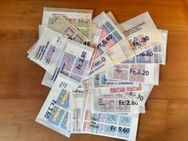 Frankaturware CHF für 145.- netto, ohne Zuschläge oder Ämter
