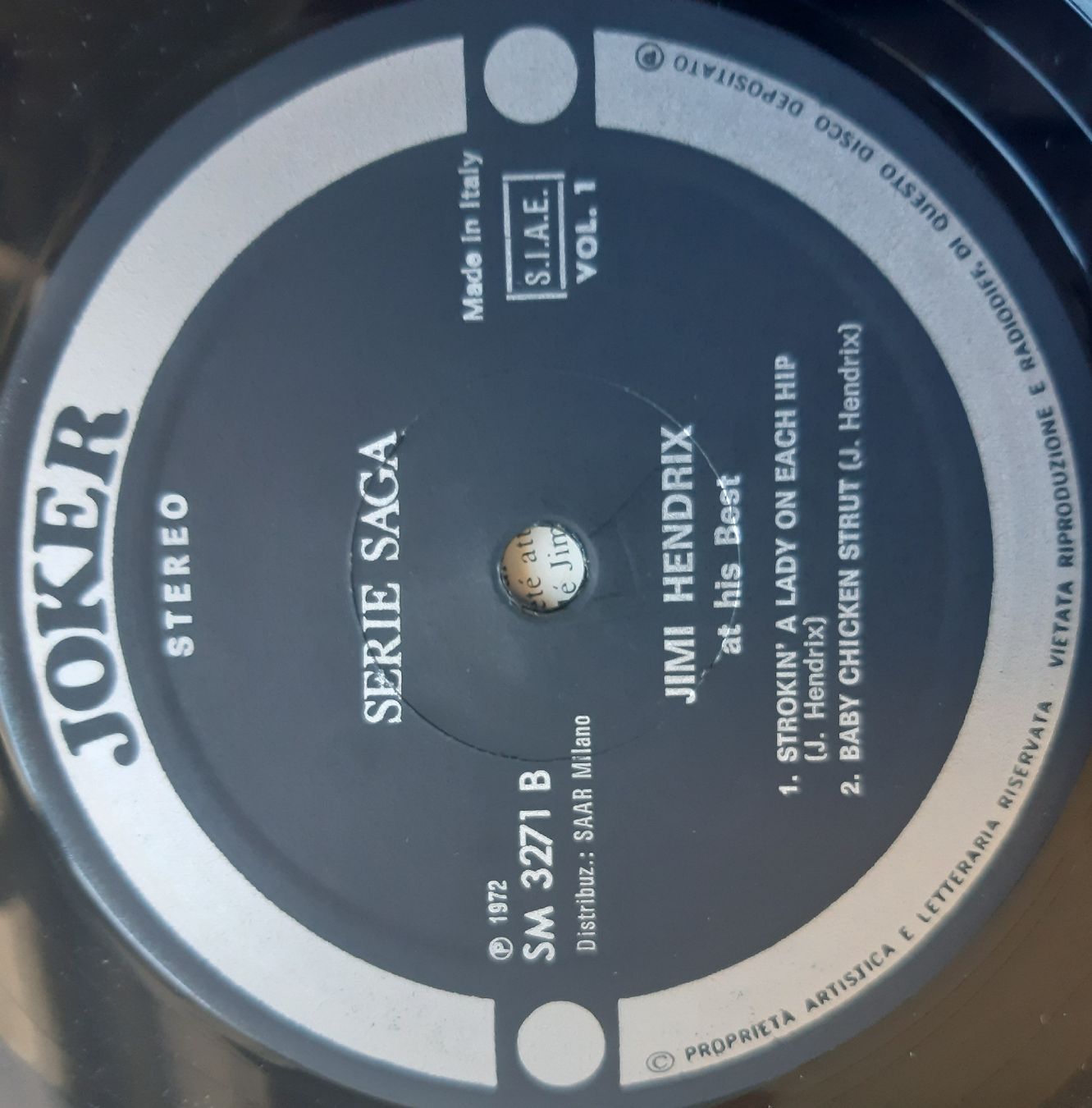 Dischi in vinile: JIMI HENDRIX: AT his Best – Usato da Frick venduto da kyb_yq8h 3