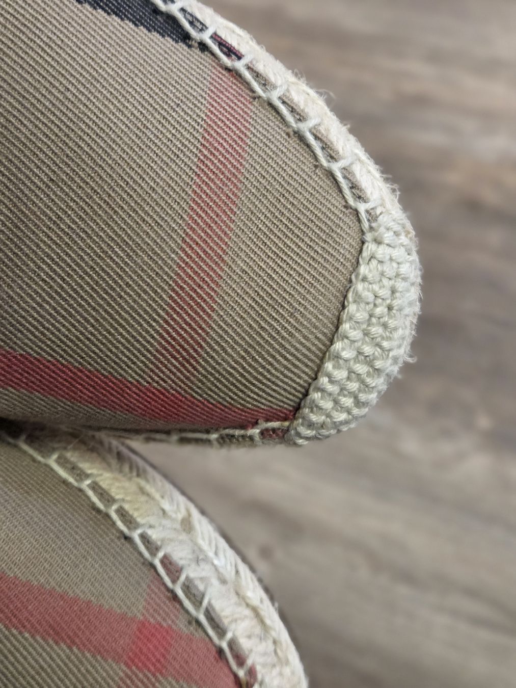 Burberry Damenschuhe: Burberry Espadrilles Shoes – Gebraucht aus Zürich von finesse.shop 3
