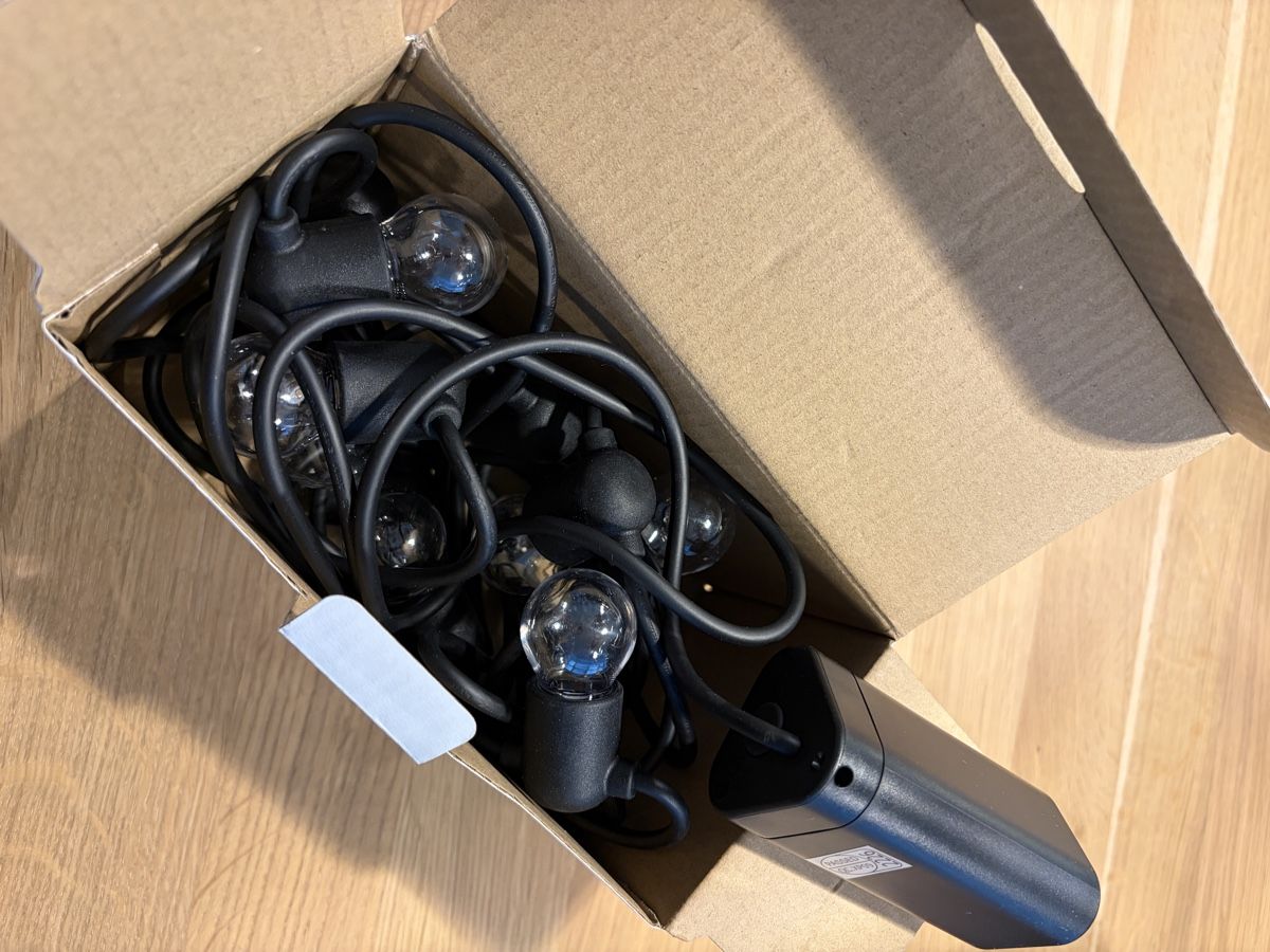 Ikea Lichterketten & Leisten: Lichterkette Utsund von Ikea – Gebraucht aus Boll von MariAebi 1