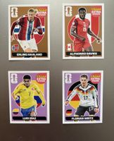 Panini Extras - 4er Set - Guter Zustand