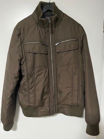 Winterjacke Braun von Tommy Hiliger, Grösse M