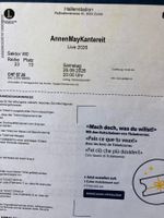 Tickets für AnnenMaiKanterait Live 2026 im Hallenstadion ZH