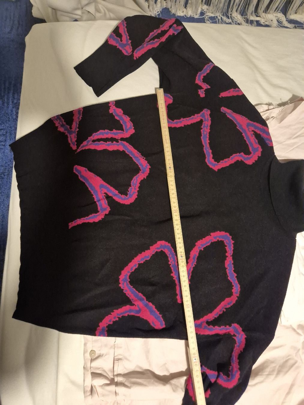 Gerry Weber Maglioni & Felpe: Damen Rollkragenpullover Gerry Weber schwarz gemustert – Nuovo (secondo la descrizione) da Zürich venduto da Drago670 6