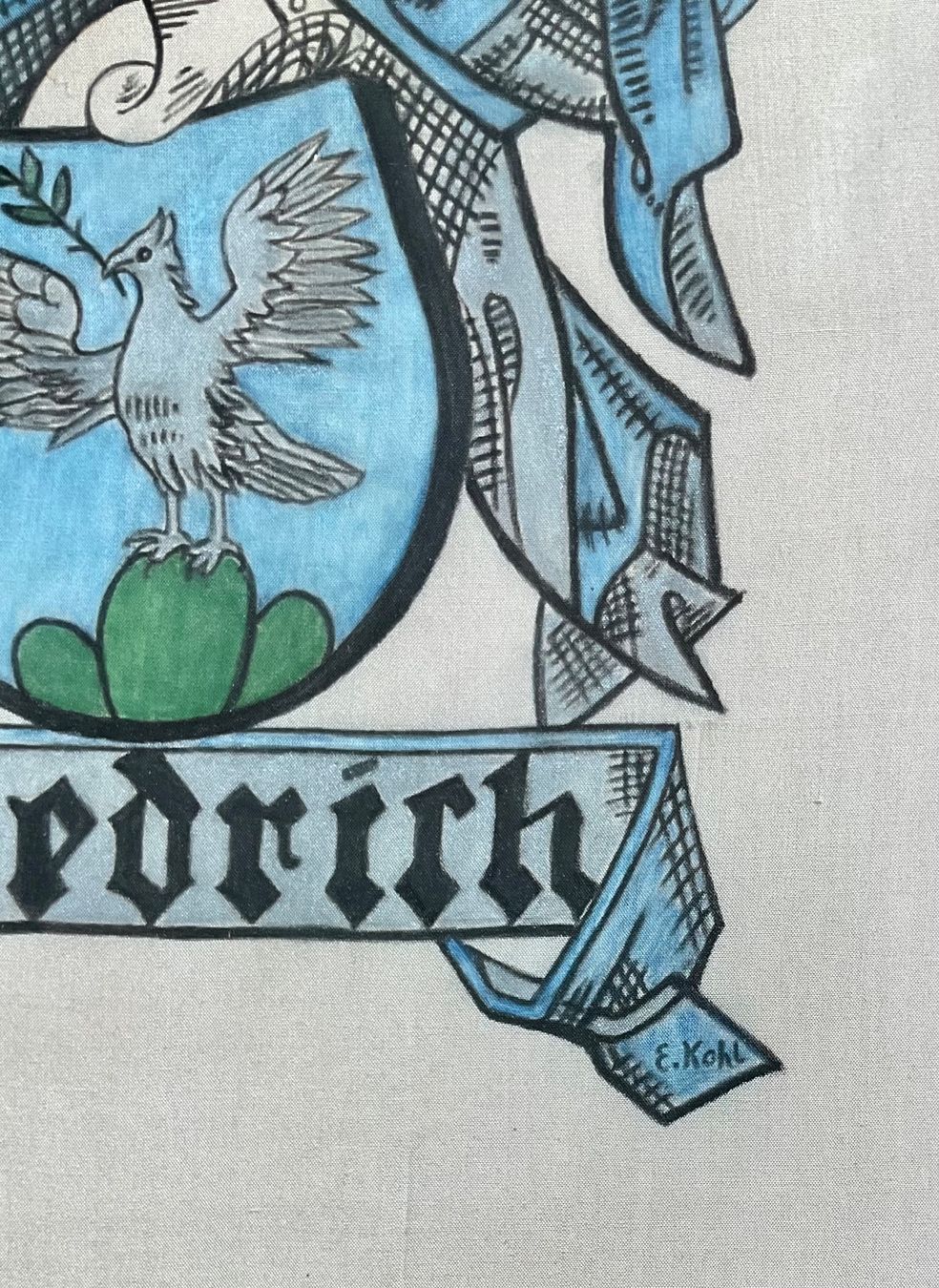 Foto & Immagini: Familien Wappen Friedrich – Usato da Endingen venduto da nathan05 2