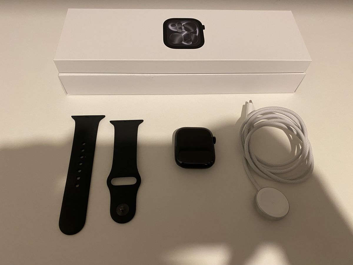 Apple Smartwatch: Apple Watch Series 11 – Usato da Altendorf venduto da Palo_Raphael 3