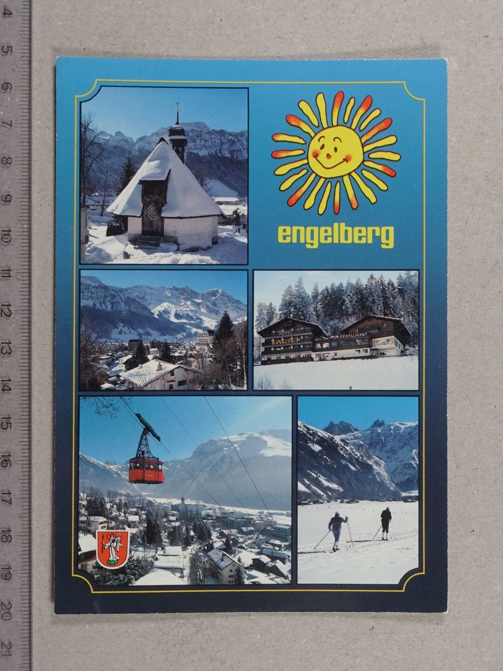 Ansichtskarten: Engelberg, 1991 – Gebraucht aus Lenzburg von fh1