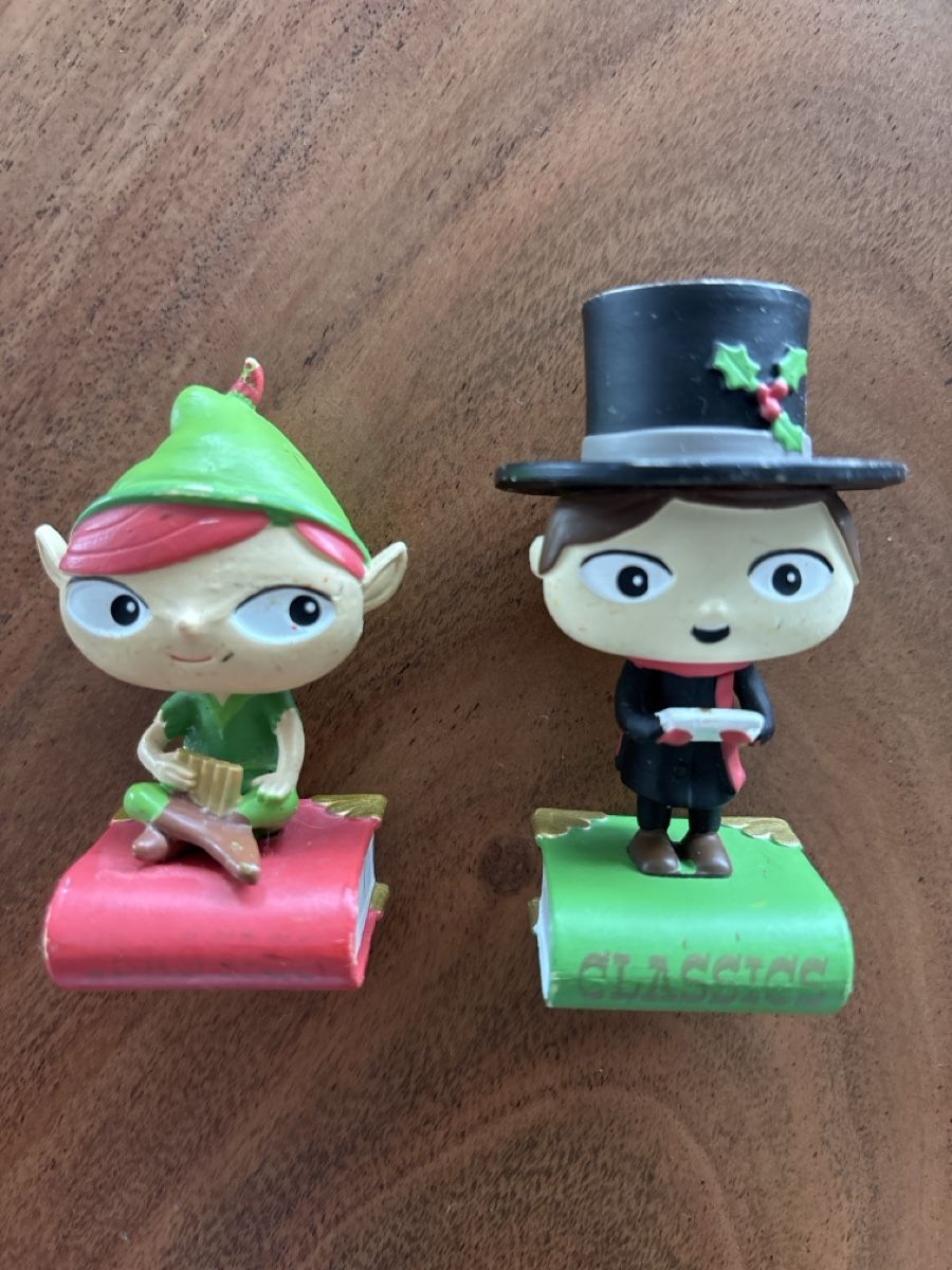 Hörbücher: Tonie Set - Peter Pan , Eine Weihnachtsgeschichte – Gebraucht aus Reinach BL von ant_y5tt