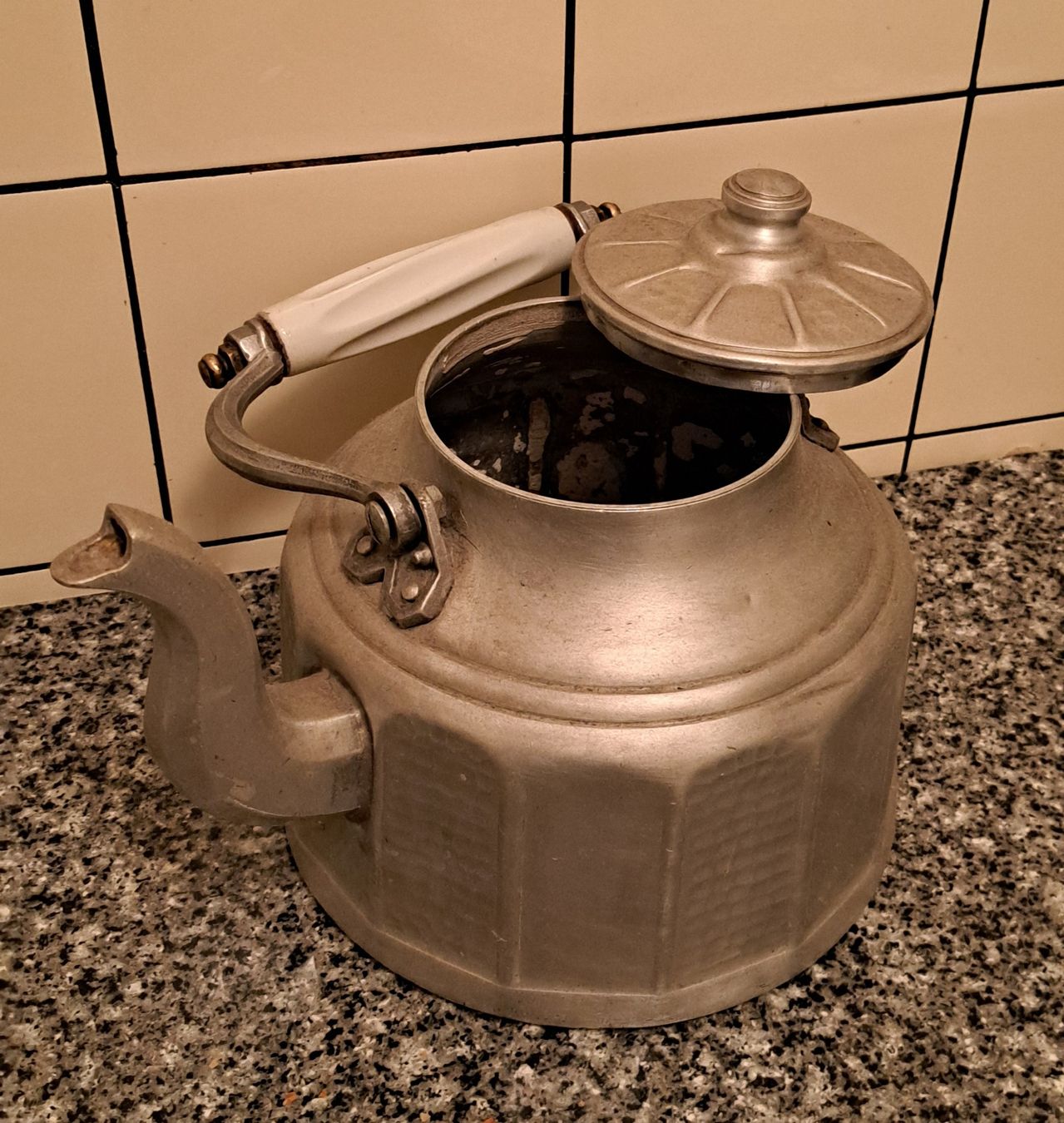 Bollitori: ART DECO Wasserkessel um 1925 – Usato da Langenthal venduto da TheCall 2
