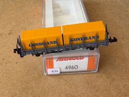 Arnold 4960 Guterwagen Gondrand SBB