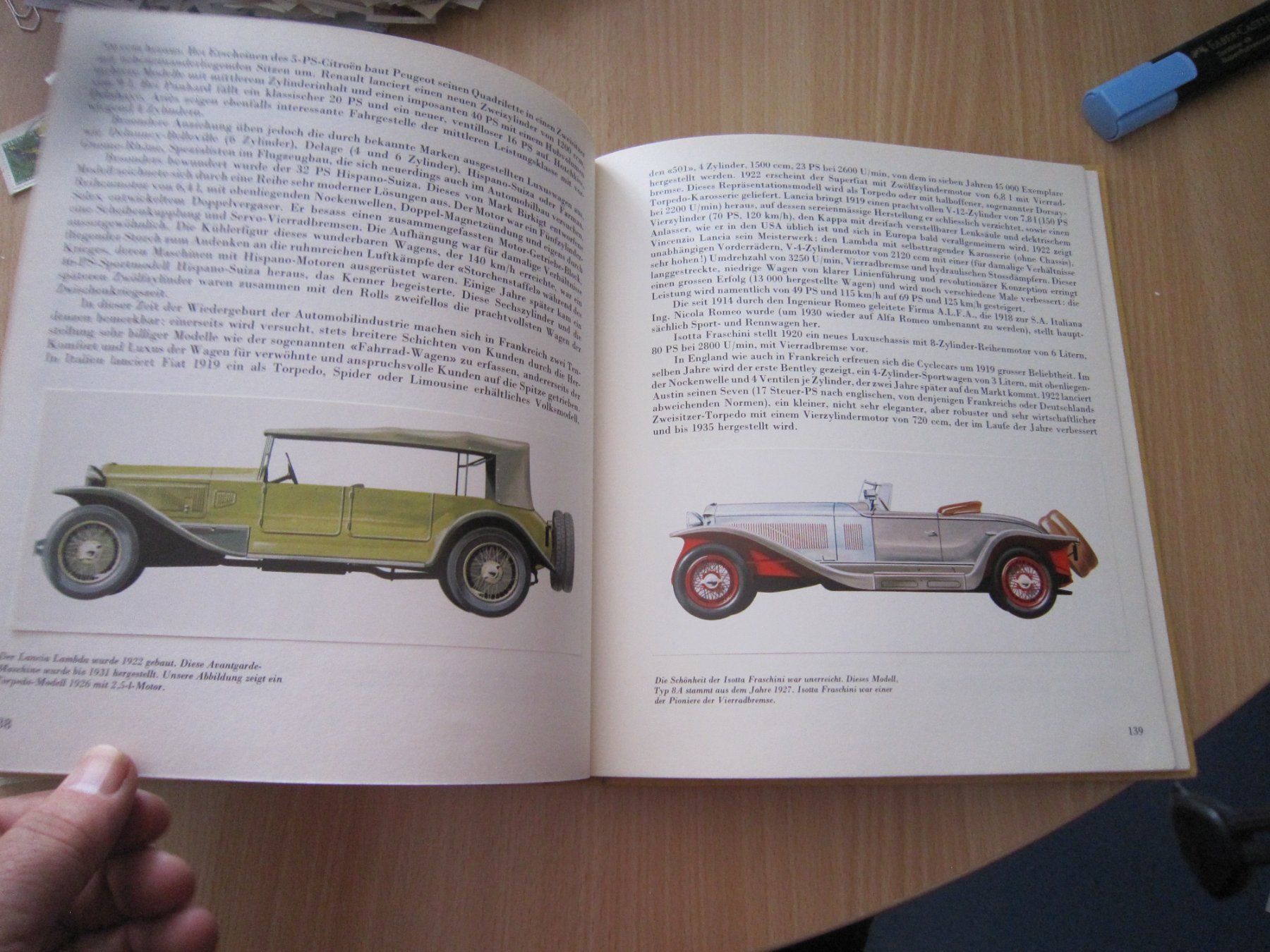 Libri: O9 Das Auto Buch 1968 – Usato da Giubiasco venduto da sal_9j6w 4