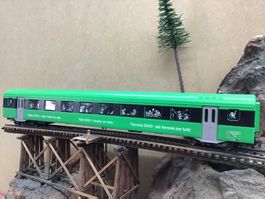 LILIPUT WAGON grün "Bahn 2000", gebraucht, Top Zustand!