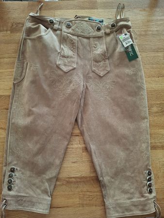Lederhosen lang Gr. 50 neu