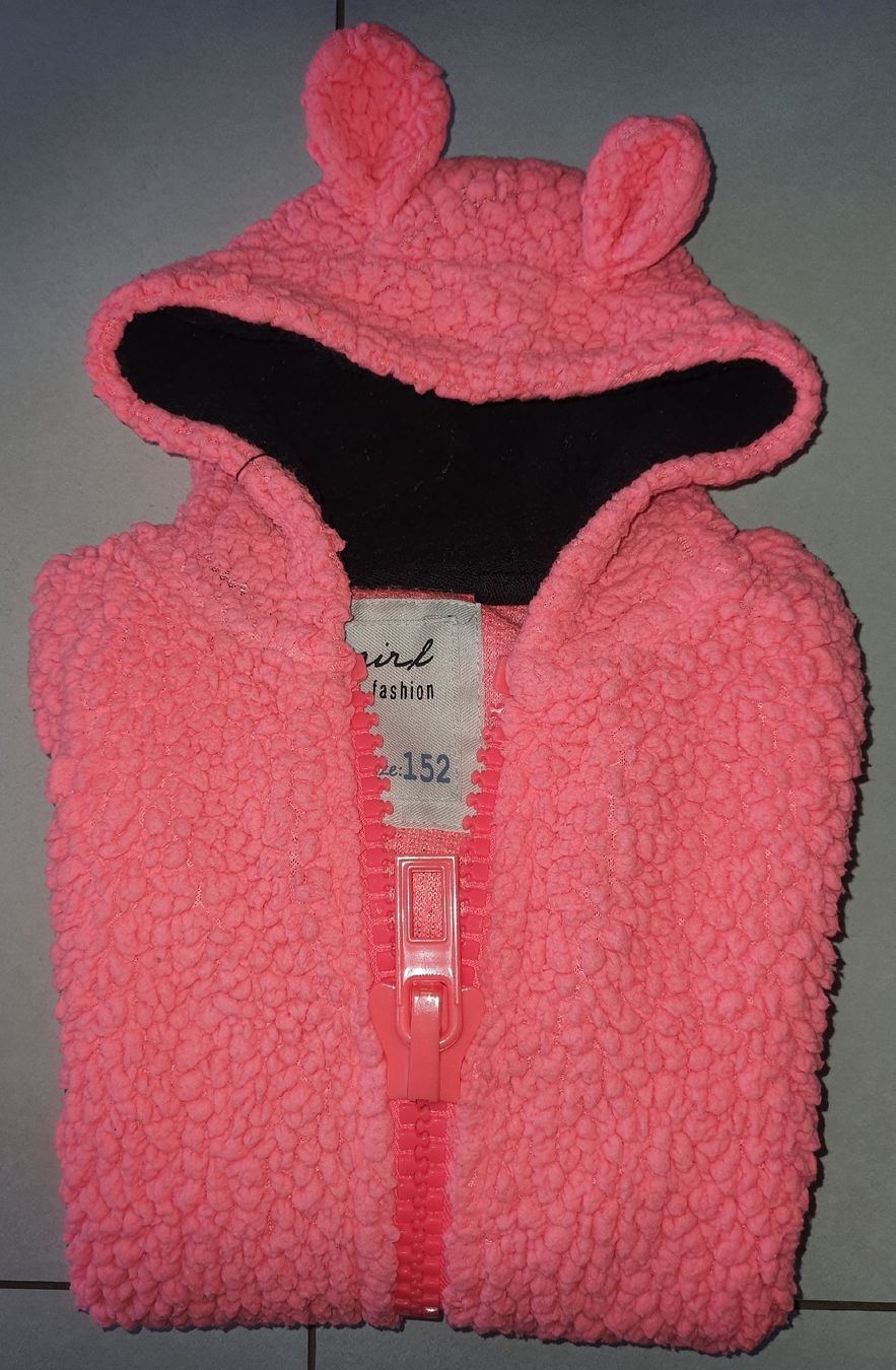 Giacche & Cappotti: Jaquette peluche taille 152 – Nuovo (secondo la descrizione) da Vouvry venduto da Arwenne 1