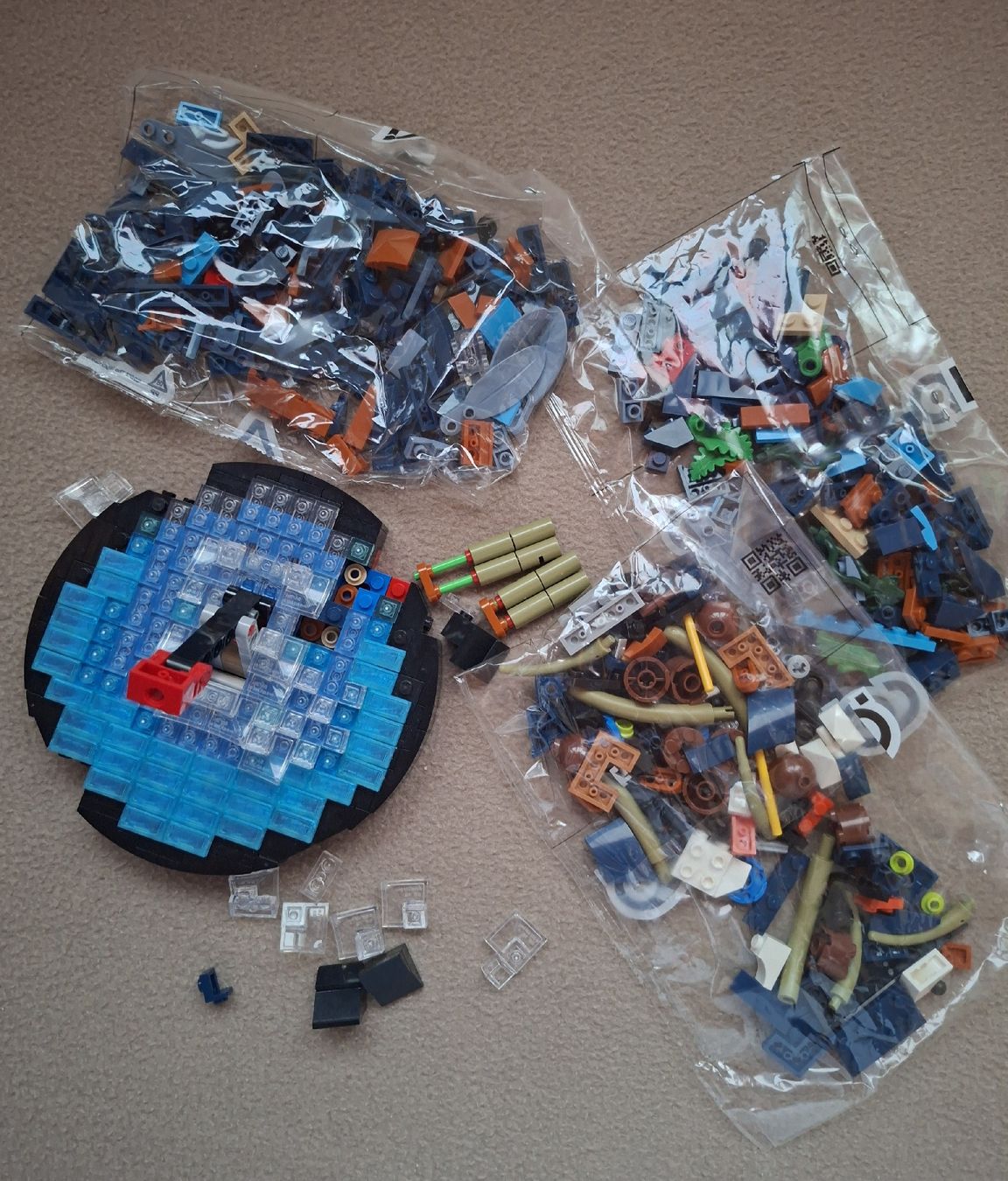 Lego Kit di costruzioni: Lot Lego divers  – Usato da Lausanne venduto da bagadou