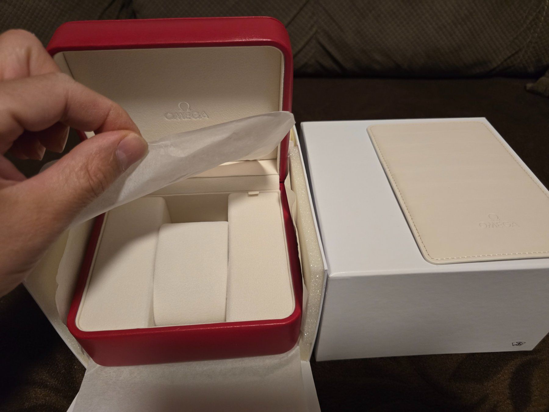 Omega Orologi: Omega Box(Angebot Nr. 2) – Usato da Basel venduto da Esmen 1