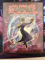 Yu-Gi-Oh! Ordner mit 112 Karten, viel Old School dabei