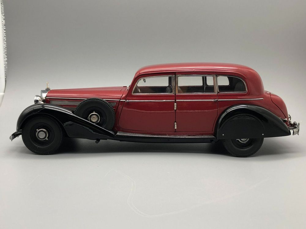 118 1938 Mercedes Benz 770k W150 Pullman Limousine Kaufen Auf Ricardo 5919