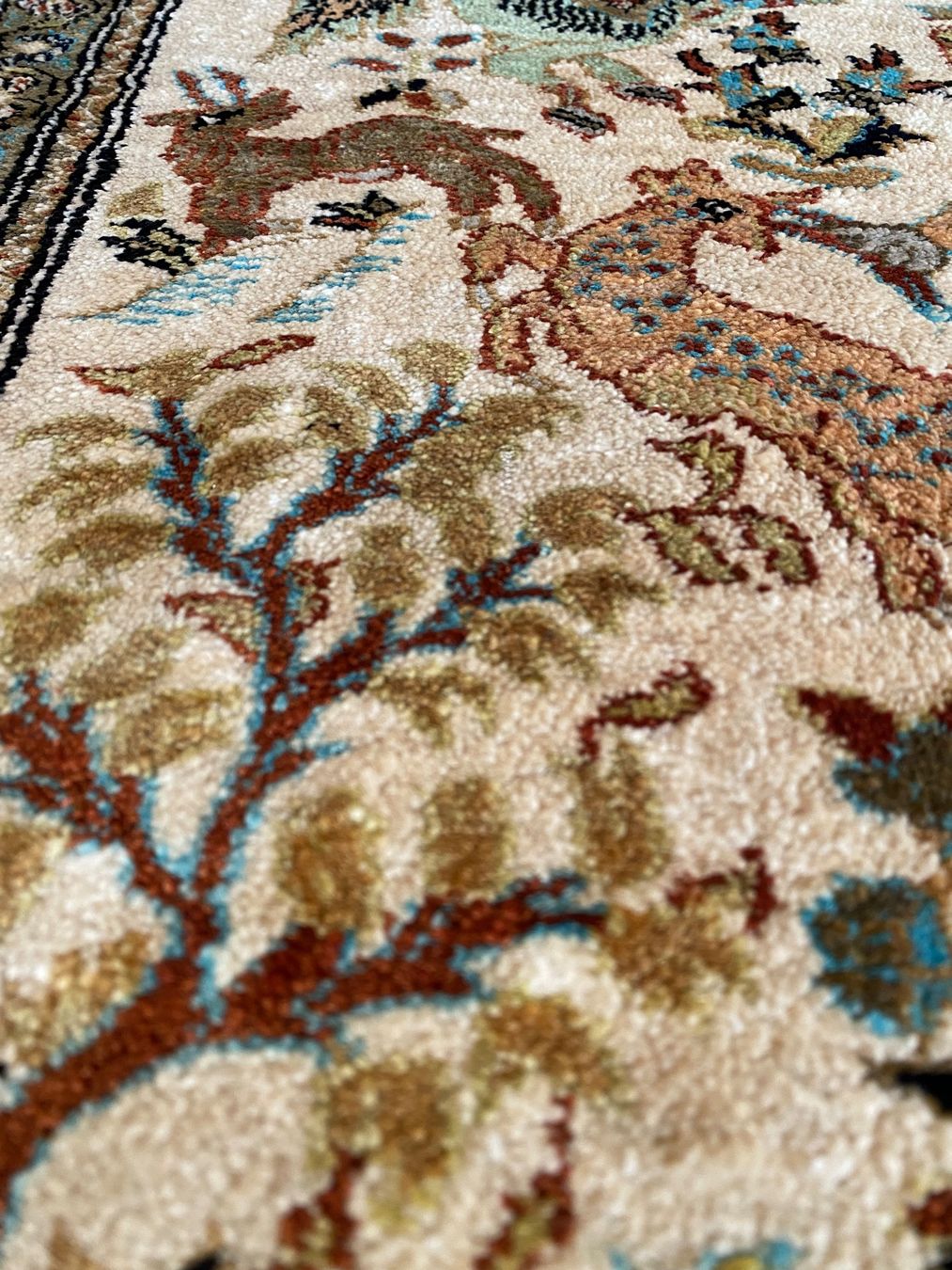 Teppiche: Perser-Seidenteppich Ghom 90x60 – Gebraucht aus Zürich von Simodo 4