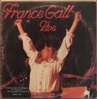 FRANCE GALL - LIVE - 2 Vinyles 33 Tours