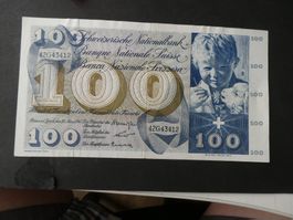 Schweiz 1963, 100 Franken