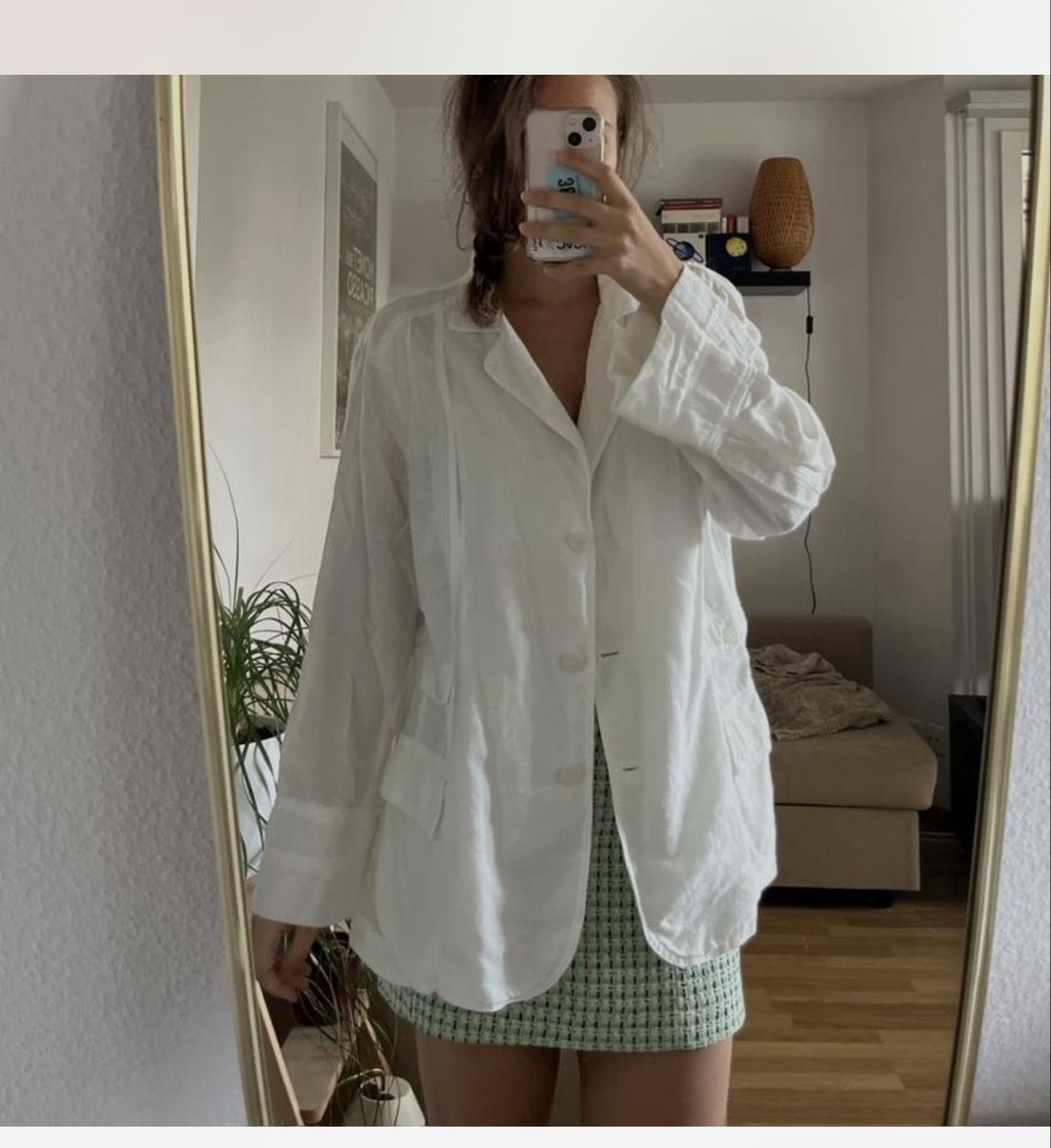 Mango Jupes: 🌾 Mango multicoloured mini skirt  – Neuf (Voir description) à Zürich par jna_265b 3