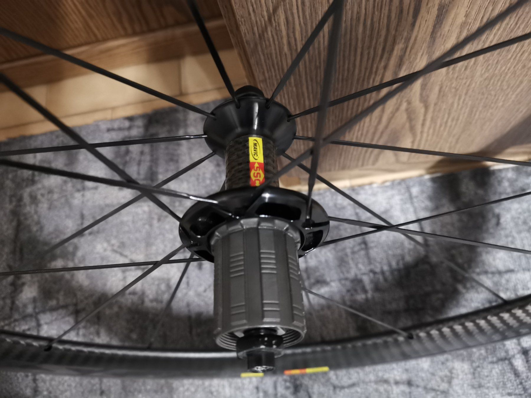 Mavic Pezzi di ricambio: Carbon laufrader Mavic cosmic – Usato da Bosco Luganese venduto da svi_vv9w 4