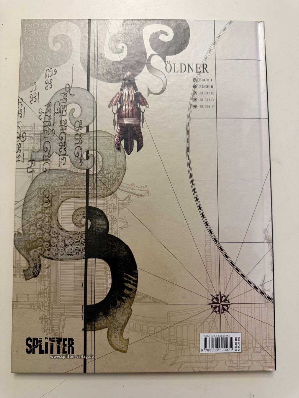 BD: SÖLDNER BUCH II - DREKKARS - SPLITTER – D'occasion à Münsingen par Ganjam 2