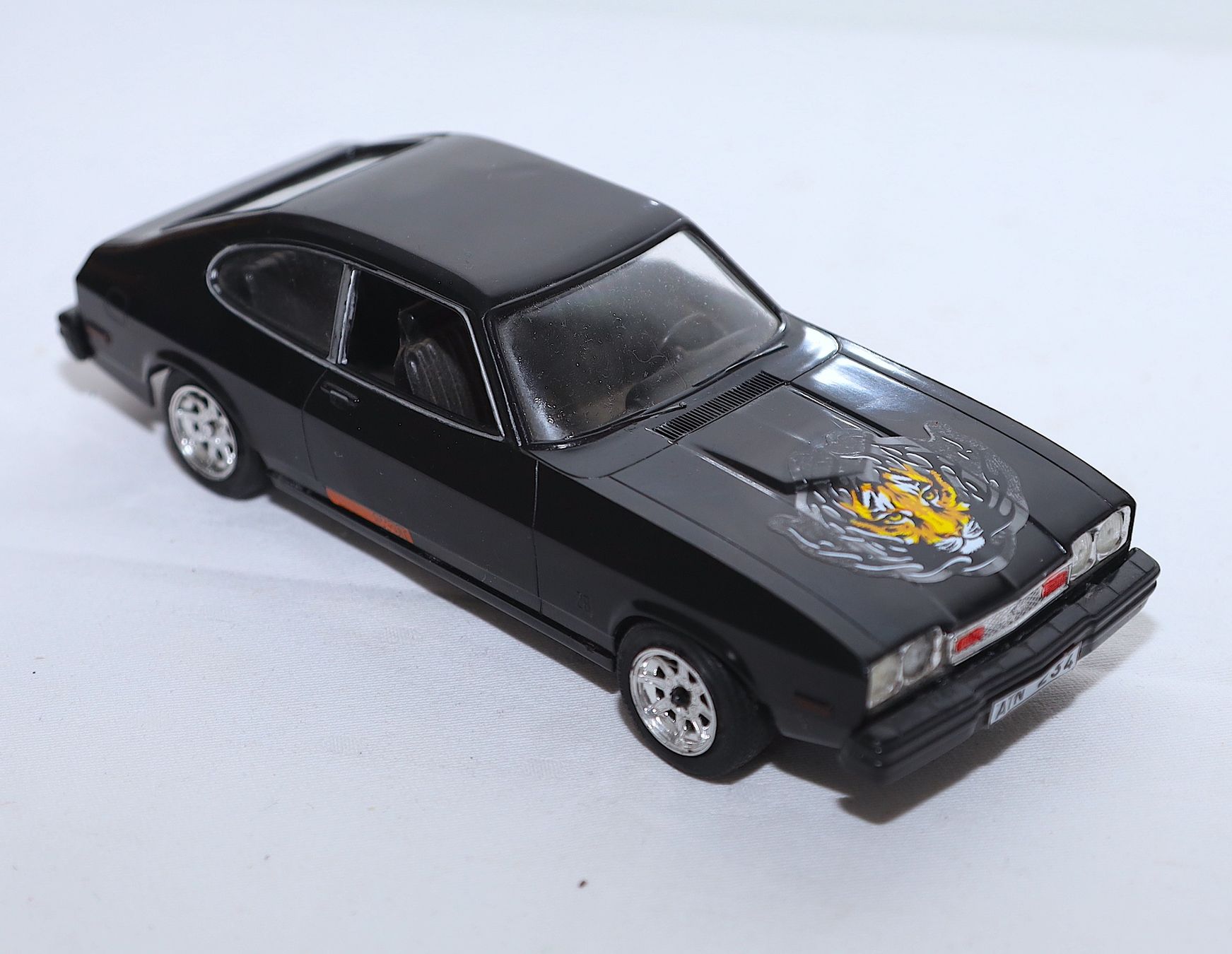 Ford Modellini d'auto: SEHR SELTEN FORD CAPRI 1:24  MARKE?? – Nuovo (secondo la descrizione) da Ipsach venduto da Merlux