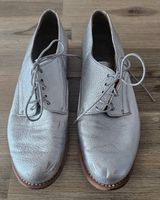 Silberne Schuhe, Grösse 39 von Cordwainer