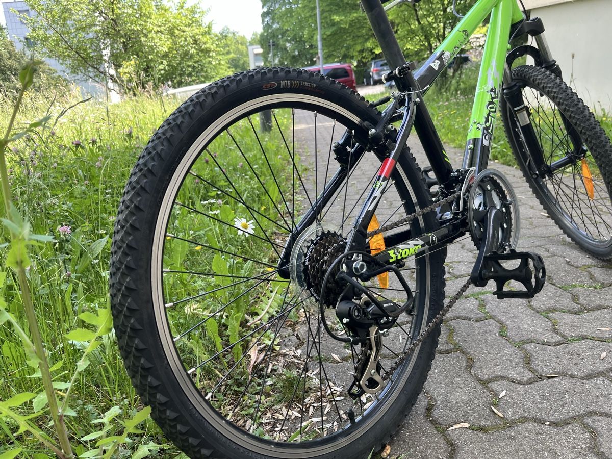 Stoke Biciclette: Kinderfahrrad – Usato da Zürich venduto da Motoguzzi1990