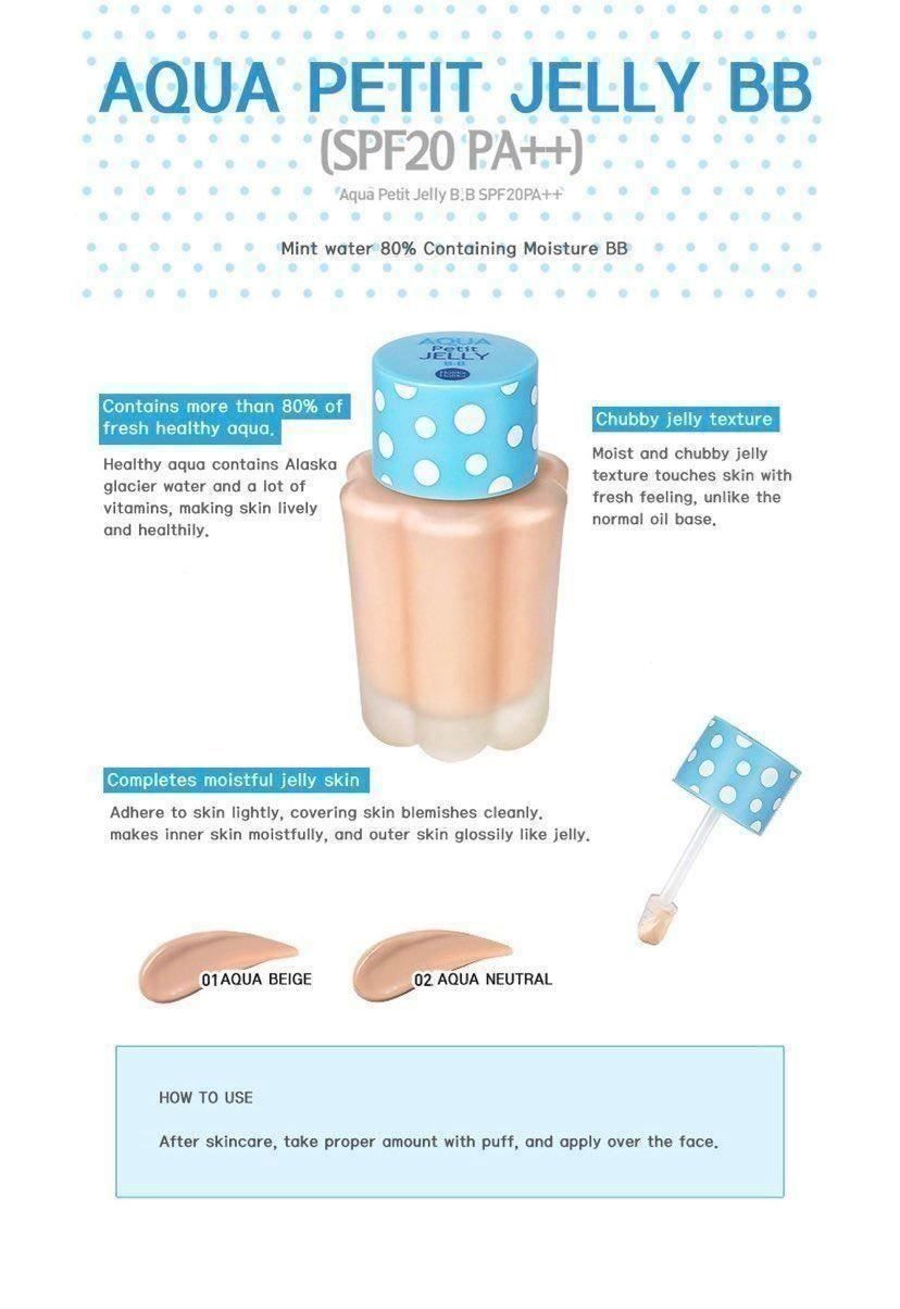 Cura del viso: Korean Holika Holika Aqua BB Cream – Nuovo e nell'imballaggio originale da Eichberg venduto da Kati30 3