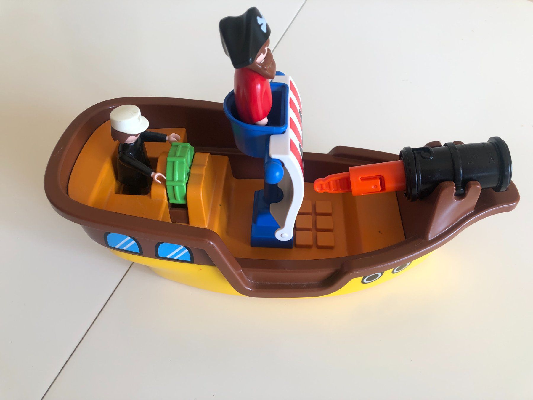 Playmobil Giocattoli: Playmobil Piratenschiff – Usato da Bassersdorf venduto da sammelfloh